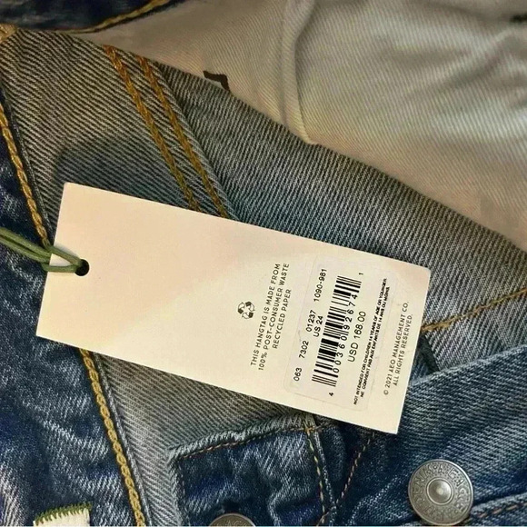 American Eagle jeans AE77 The Western denim - Picture 4 of 7